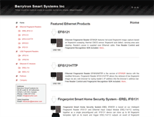 Tablet Screenshot of fingerprinttools.com
